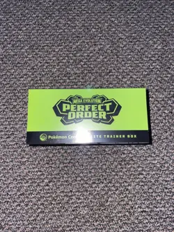 Pokemon TCG Mega Evolution Perfect Order Elite trainer box Pokemon Center ✅ - Image 5