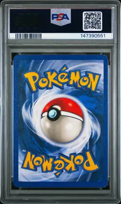 2000 POKEMON GAME BASE II #67 BULBASAUR PSA 7 - Image 2