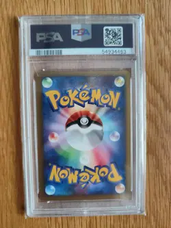 Pokemon D/P JPN Shining Darkness Charizard/Glurak Holo PSA 10 - Image 2