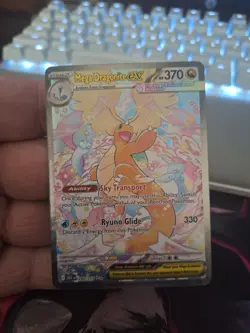 Pokemon Mega Dragonite EX SIR 290/217: Ascended Heroes (NM) - Image 1
