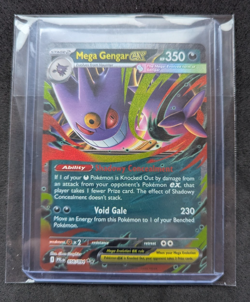 Pokemon TCG Mega Gengar EX Phantasmal Flames 056/094 Mint - Image 1