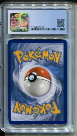 2022 Pokemon GO 030/078 Mewtwo V Holo CGC 9.5 GEM MINT - Image 2