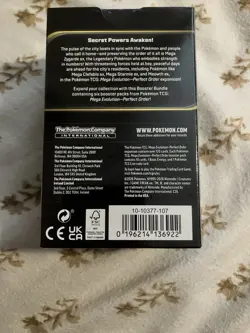 Pokemon TCG ME03: Perfect Order - Booster Bundle FACTORY SEALED - Image 3