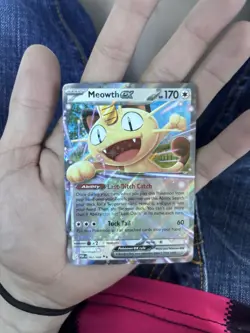 Meowth ex 062/088 - Perfect Order - Double Rare - Pokemon - NM - *FREE LAPRAS EX - Image 1