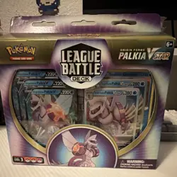 NEW Pokemon League Battle Deck Origin Forme Palkia VSTAR Radiant Greninja Foil - Image 2