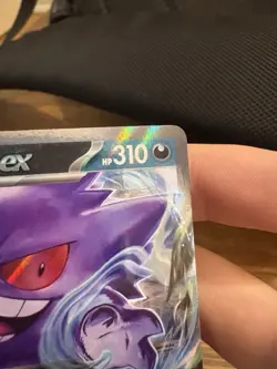 Pokemon TCG Gengar EX 47/71 SV5K: Wild Force Holo (Japanese) Ultra Rare NM - Image 4