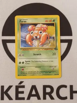 Pokemon Karte Paras 53/64 Dschungel Set NM 1999 Jungle Pokemon TCG Paras - Image 1