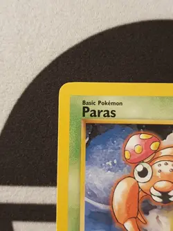 Pokemon Karte Paras 53/64 Dschungel Set NM 1999 Jungle Pokemon TCG Paras - Image 4