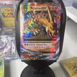 M Charizard EX 13/108 Evolutions Ultra Rare Full Art Holo Pokemon TCG English - Image 1