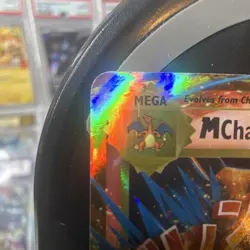 M Charizard EX 13/108 Evolutions Ultra Rare Full Art Holo Pokemon TCG English - Image 2