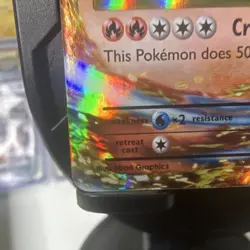 M Charizard EX 13/108 Evolutions Ultra Rare Full Art Holo Pokemon TCG English - Image 4