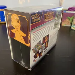 Pokemon Scarlet & Violet Obsidian Flames Elite Trainer Box (ETB) English w/Dents - Image 3
