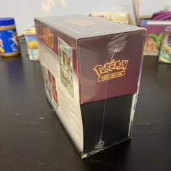 Pokemon Scarlet & Violet Obsidian Flames Elite Trainer Box (ETB) English w/Dents - Image 5