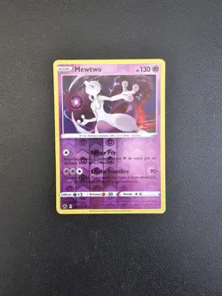 Carte Pokemon Mewtwo 059/159 Holo Reverse EB12.5 Zenith Supreme FR Neuf - Image 1