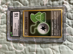 1997 POKEMON JAPANESE ROCKET GANG POTION ENERGY CGC 10 GEM MINT "SEE PICTURES" - Image 2