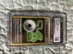 1997 POKEMON JAPANESE ROCKET GANG POTION ENERGY CGC 10 GEM MINT "SEE PICTURES" - Image 3