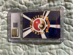 1997 POKEMON JAPANESE ROCKET GANG POTION ENERGY CGC 10 GEM MINT "SEE PICTURES" - Image 5