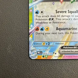 Vaporeon ex 023/131 Pokemon Sv: Prismatic Evolutions Holo - NM - Image 2