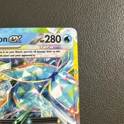 Vaporeon ex 023/131 Pokemon Sv: Prismatic Evolutions Holo - NM - Image 4