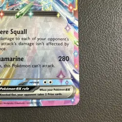 Vaporeon ex 023/131 Pokemon Sv: Prismatic Evolutions Holo - NM - Image 5