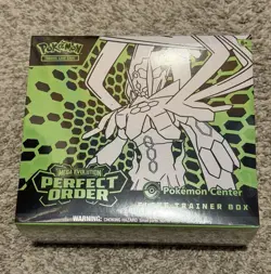 Pokemon ME: Perfect Order Pokemon Center Exclusive ETB *SEALED* - Image 1