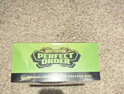 Pokemon ME: Perfect Order Pokemon Center Exclusive ETB *SEALED* - Image 4