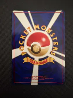 Japanese Pokemon Espeon No.196 Neo Holo Rare Swirl NM - See Pics - Image 4