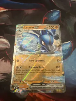 Pokemon TCG, Lucario Ex 051/131 - Prismatic Evolutions - Image 1