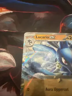 Pokemon TCG, Lucario Ex 051/131 - Prismatic Evolutions - Image 2