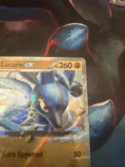 Pokemon TCG, Lucario Ex 051/131 - Prismatic Evolutions - Image 3