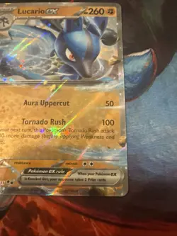 Pokemon TCG, Lucario Ex 051/131 - Prismatic Evolutions - Image 4