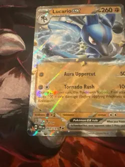 Pokemon TCG, Lucario Ex 051/131 - Prismatic Evolutions - Image 5