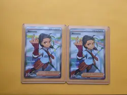 Pokemon TCG Nemona Trainer Full Art SV Paldean Fates 229/091 Chase X2! - Image 1