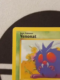 Pokemon Karte Bluzuk 63/64 Dschungel Set NM 1999 Jungle Pokemon TCG Venonat - Image 4