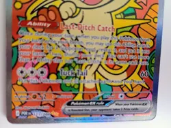 Meowth ex SIR 121/088 Pokemon Perfect Order - Image 2