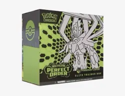 Pokemon Mega Evolution Perfect Order Pokemon Center ETB - Image 1