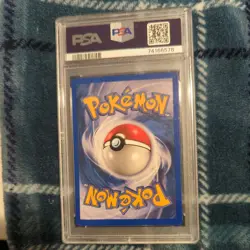 PSA 9 MINT RAYQUAZA EX HOLO 2003 POKEMON DRAGON #97/97 ULTRA RARE - Image 2