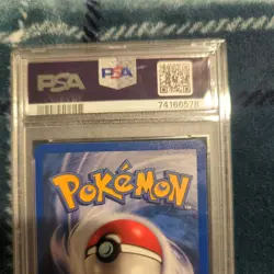 PSA 9 MINT RAYQUAZA EX HOLO 2003 POKEMON DRAGON #97/97 ULTRA RARE - Image 3