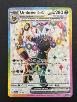 Pokemon TCG: Prismatic Evolutions - Umbreon ex (176) & Espeon ex (175) Promo - Image 2