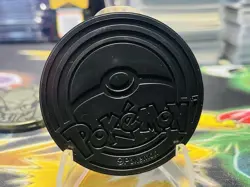 Fidough Holo Gold & Black Pokemon TCG Jumbo Coin - Image 2