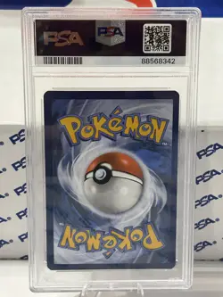 2023 Pokemon OBF En Crabrawler Reverse Holo Psa 9 - Image 2