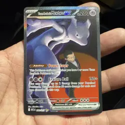 Team Rockets Mewtwo EX 281/217 Ascended Heroes SIR Pokemon 281/217 Mint - Image 1