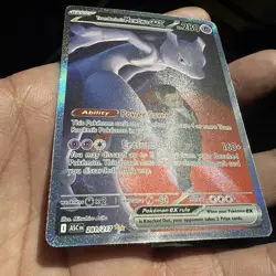 Team Rockets Mewtwo EX 281/217 Ascended Heroes SIR Pokemon 281/217 Mint - Image 3