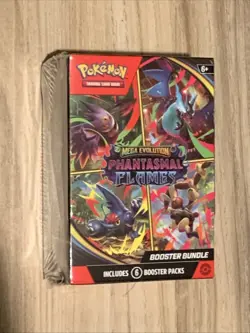 Pokemon TCG Phantasmal Flames Booster Bundle Factory Sealed - Image 1