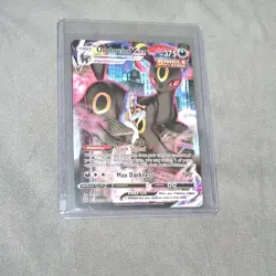 Pokemon Umbreon VMAX Ultra Rare Holo TG23/TG30 Brilliant Stars Trainer Gallery - Image 1