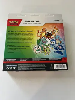 Pokemon TCG First Partner Illustration Collection Series 1 New Sealed - Image 2