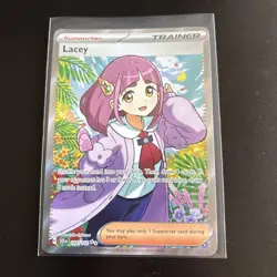 Lacey - 166/142 Stellar Crown (Pokemon) - Image 1