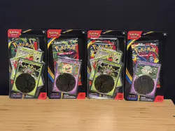 Pokemon TCG Phantasmal Flames Blister Pack Bundle - New & Sealed - 16 packs - Image 3