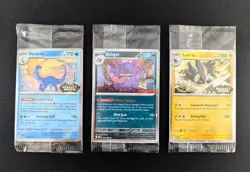 Pokemon Perfect Order Sealed Store Promos (Gengar, Luxray, & Aurorus) - Image 1