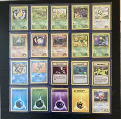 Pokemon TCG - Gym Heroes / Gym Challenge Vintage Pokemon Bundle WOTC x 20 - Image 1